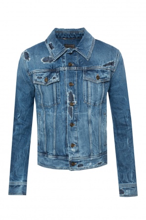 Distressed denim jacket, zdjęcie 1 Distressed denim jacket od Saint Laurent